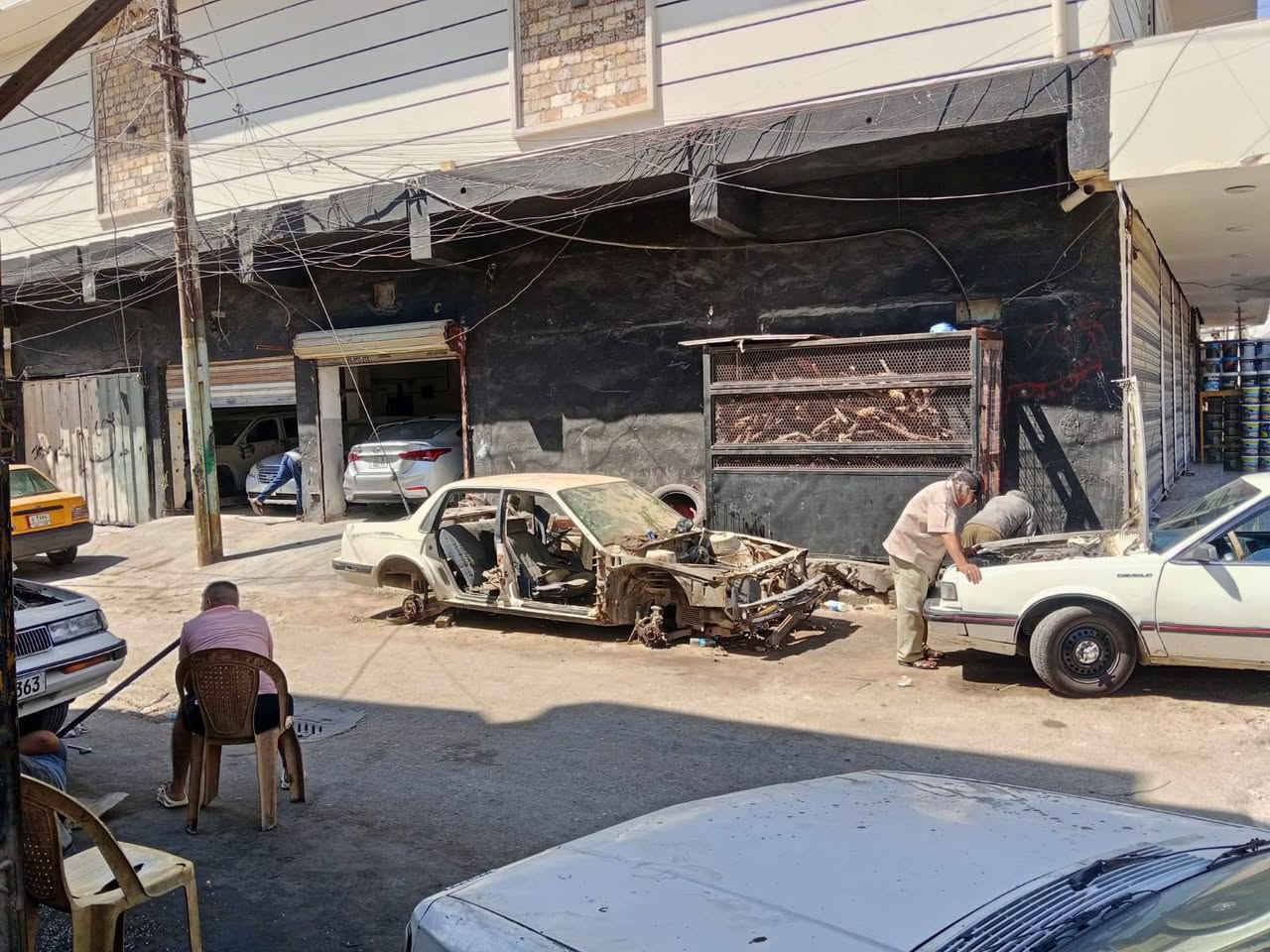 السلام عليكم تم تجفيد ماكينه للاخ حيدر من البياع
وترتيب حداديه صدر للاخ ياسين مع تصفيه ماكينه 
تحياتي للجميع الفيتر سجاد الشمري ***********
