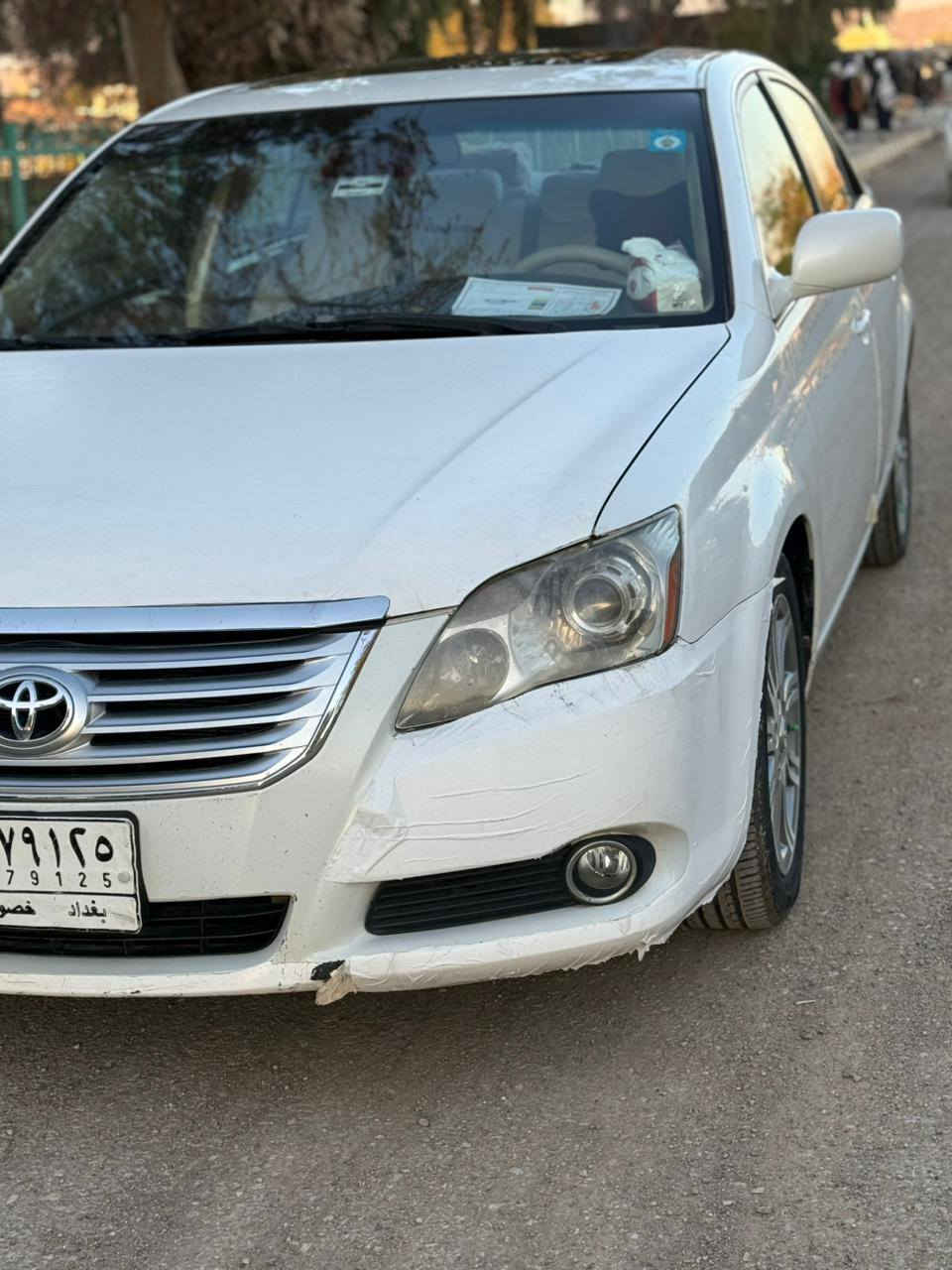 للبيع افلون موديل 2006
سعرها 102 وبيها مجال حق الجية
سيارة جديد بدون مصرف
فول مواصفات
ماشي 240 الف
مكينه كير مكفولات
زوج عدسات جدد
عليها تواير زوجين جدد
السيارة فحصها منزله ابيع حزام
بدون ضرر داخلي شرط
رقم تلفون ***********
مكاني طوز خورماتو
