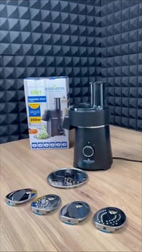 قطاعه خضروات كهربائية • ٦في١ • توصيل مجاني