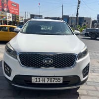 للبيع كيا سورنتو  موديل 2016 وارد امريكي   محرك 4سلند 2400 ماشيه 100. ...