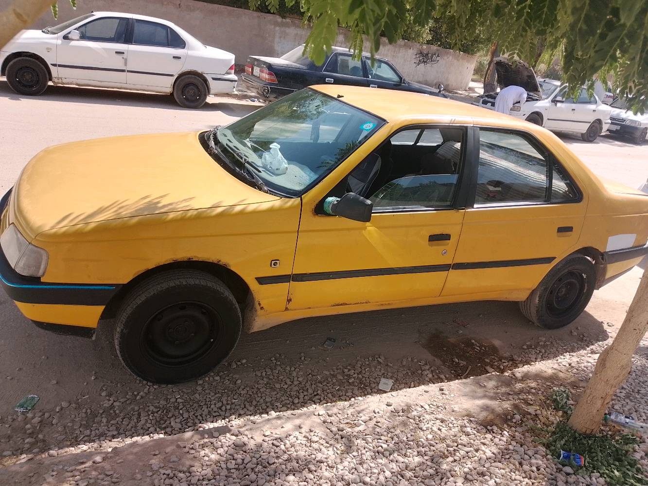 لبيع بيجو 405 مديل 209
رقم نجف بسمي نكليزي مكاني نجف ابو صخير مناذره السعر 22وبيها رقم الهاتف تصال وتدلل ***********
