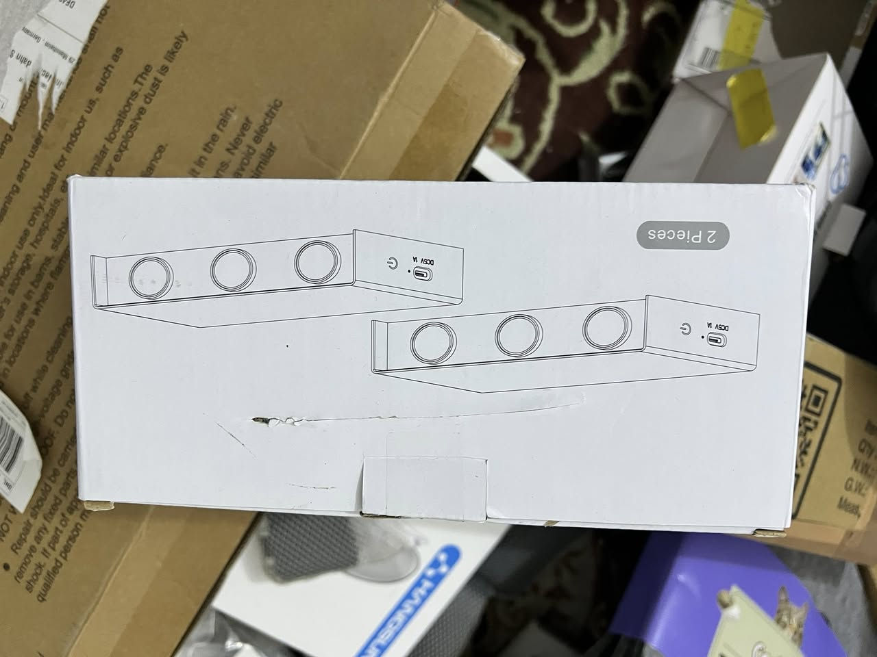 لدات شحن ومتحسس حركه  مثل الي معروضه بالصور 
تشتغل للحدائق والدرج والممرات الداخليه لونها شمسي سهله التركيب 
وعمر البطاريه طويل 
الباكيت بي 2 قطعه 
سعر الباكيت 15 الف  
للحجر او الاستفسار مراسله الصفحه


**إذا كنت صاحب هذا الإعلان وتريد حذفه لأي سبب، رجاءا أرسل رسالة إلى الدعم الفني**