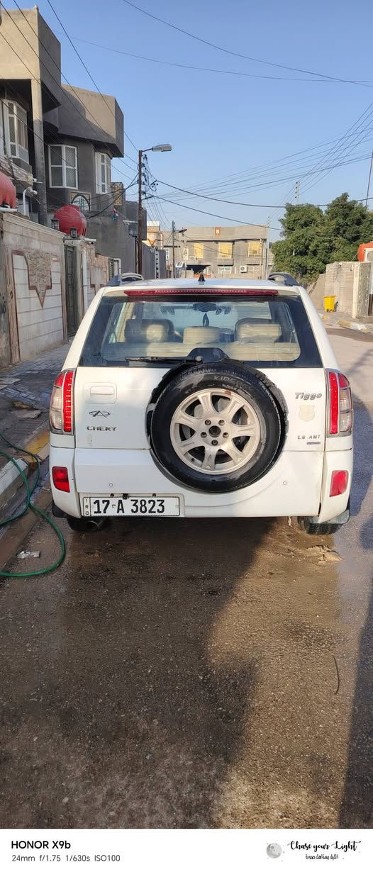 شيري تيكو موديل ٢٠١٣ للبيع بسعر ٦٣ باسمي رقم مثنى مداور ثاني يوم
شاشة اندرويد + كامرة تسجيل الطريق
مواصفاتها معروفة
حدادية ٩٠ بالمية
مكينة وكير بلادي  شلعة وتنميرة يخبلن
بيه طخات بسيطة وبيه لكاط حك اشبر ما عدا ذني مكفولة
حاليا بيه خلل احد الولفات حاشر يحتاج الى اعادة حركة
اطيح من سعرها كد سعر التصليح
السيارة على وضعيتها تمشي وترايك وين متريد
اني ابيع على وضعيتها مكاني السماوة
***********
