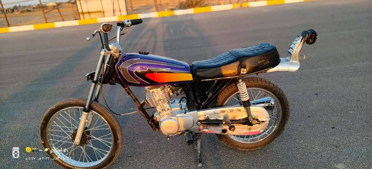 سلام عليكم دراجه نامه شلامجه كلك لبيع مديل 25سعر 400وبيه مجال مكاني طريق كربله نجف عمود 778تصل وتدلل ***********مكلف بنشر
