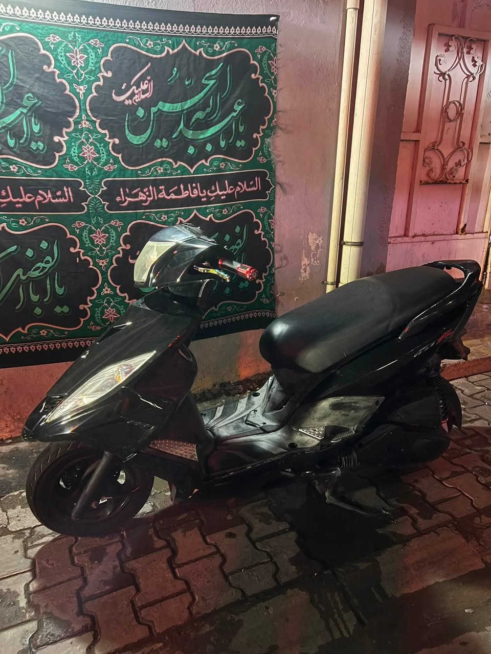 البيع دراجة gtr

محرك (بلادي) مامفتوح 

شلعة معدل قوية شك الكاعد 

كلج خلفي رياضي 

يدات بريك يدات رياضي 

كهربائيات كلها شغالة💯

فقط ترتيبات بسيطة 

عنوان مدينة الصدر 

السعر (٩٥٠الف) 💵
بيها مجال بسيط 

الرقم ***********
