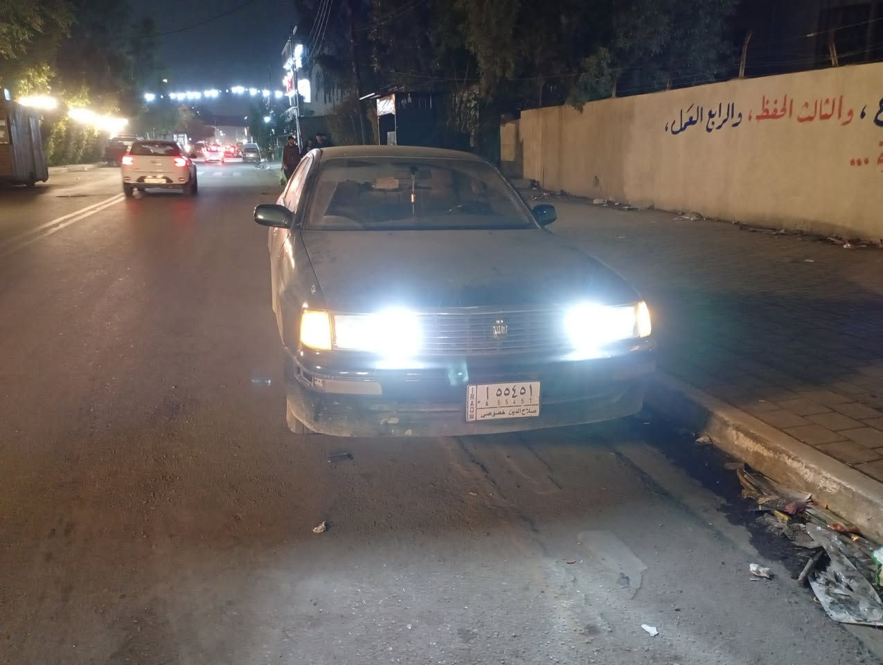 بطه 92 لبيع رقم صلاح الدين لاتصال *********** مكاني بغداد
