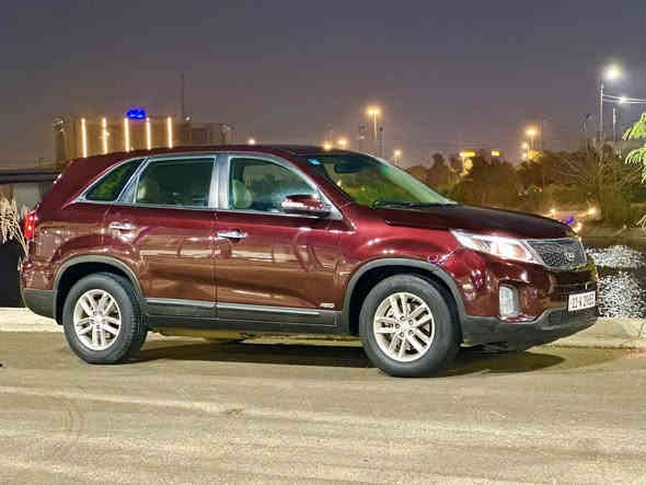 السلام عليكم 
بيع مستعجل

سورنتو 2014 لون كرزي رقم بغداد بسمي

السعر 128 وبيه مجال موديل 14

مكاني بغداد *********** خاص مغلق

مواصفات السيارة
 مكينة 2400 مكفولة
 تحكمات استيرن جهتين
كامرة خلفية
قطعتين تبريد
حساسات خلفي
3 وظعيات للقيادة
اشاير بلمري
نظام ايكو تقليل الوقود + سبورت  

السيارة بيها صبغ جاملغ وبنيد وباب كلير بدون دواخل
