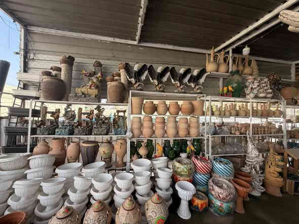 عروضنا مستمرة على كل انواع السنادين فخار، سيراميك, بلاستك
تتوفر خدمة توصيل داخل مناطق
الفلوجه للحجز والاستفسار
يرجى مراسلة الصفحه
***********
***********
