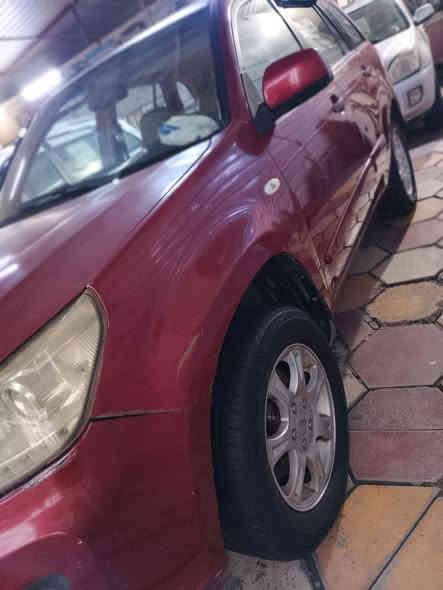 ..السلام عليكم
تيكو اللبيع موديل 13
سياره بلادي 
بي باب صبغ كلير فقط مكفول من الضرب لا تبديل 
كير محرك مكينه كفاله عامه بلادي 
تخم تاير شواصي مكفولات 
دوخل نظيفه سياره حلو معنا الكمله بل عافيه ياخذها 
رقم بغداد نكليزي سنويا جديد هزه جديد تحويل ثاني يوم 
تايرك وين ما يعجبك 
سعار سياره 62$بي مجال شي بسيط 
العنوان بغداد الحبيبيه نتصل تدلل 
***********
