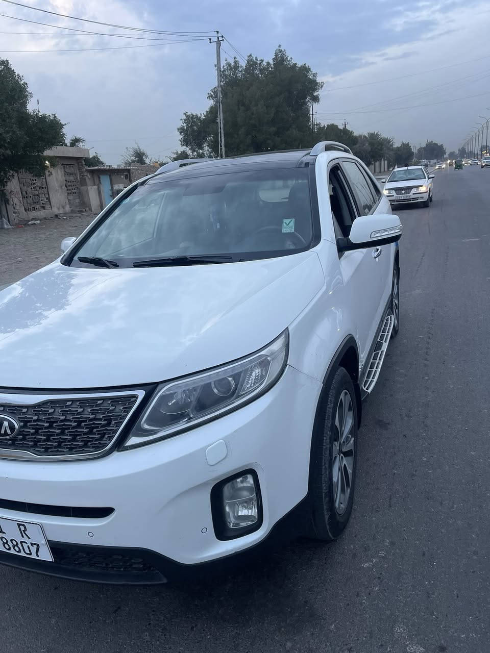 السلام عليكم  من بعد رخصه الادمن المحترم سورنتو ٢٠١٤ كويتي اعلى مواصفات ب السورنتو ومعروف الكويتي شنو بيهة باردات ٢فقط مكفوله كفاله من الصبغ المكينه مفتوحه رواجس فقط مكفوله كفاله عامه السعر المطلوب ١٨٨ ورقه وبيهة مجال للاستفسار ***********
