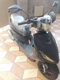 دراجه للبيع  محرك ماكس كابريته ماكس سلف جديد بطاريه جديد كله شغال سلف ...