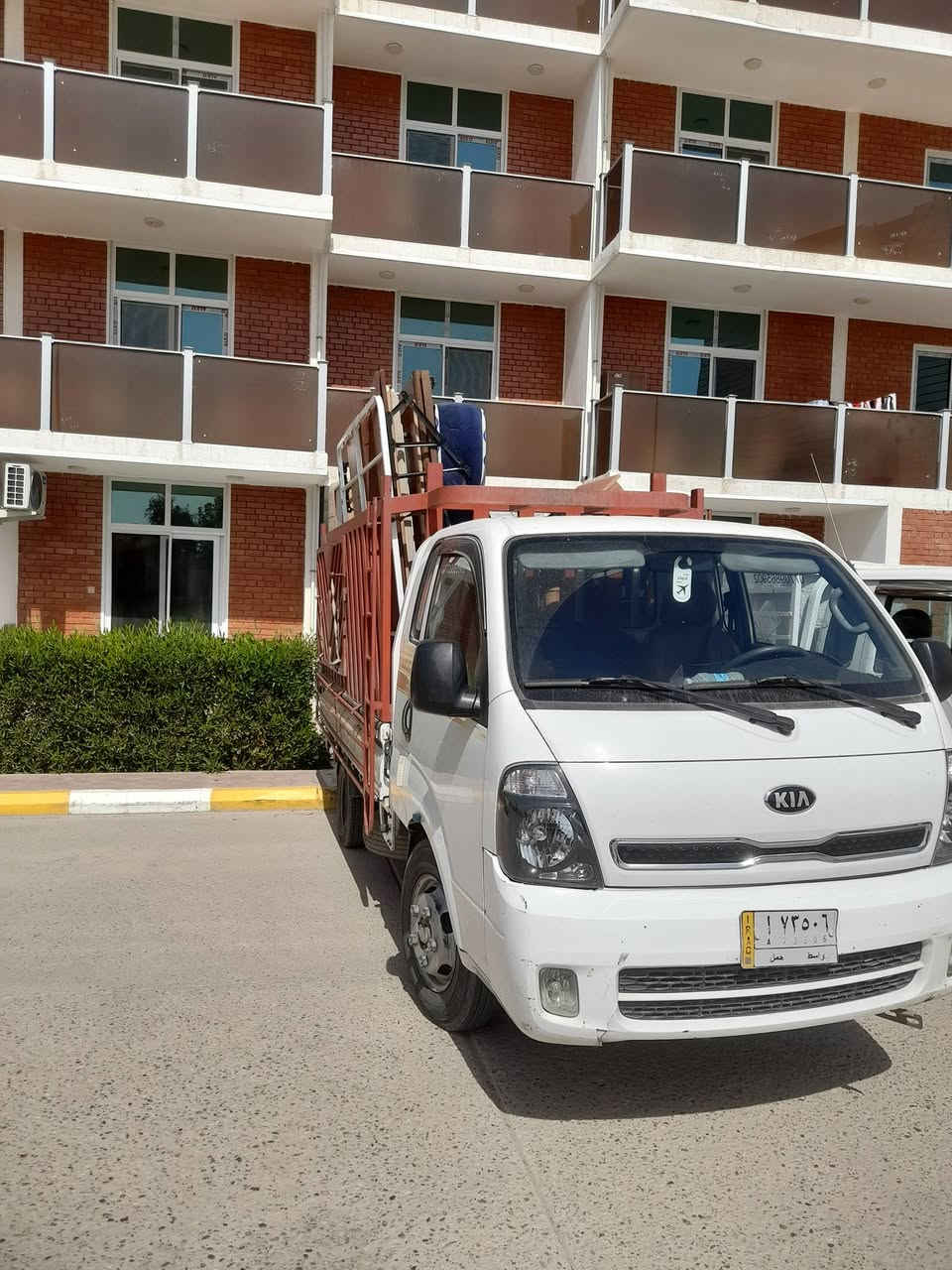 السلام عليكم .. من رخصة الأدمن المحترم .. أعمال ..(شركة الثقه للخدمات) 
#نقل_الأثاث .. فتح و شد جميع الغرف  .. 
***********
***********
يرجى الدخول على الصفحه والكبس على الأعجاب لتصلكم اخر أعمالنا ..تحياتي
#مجمع_أيادي_الكاظميه_السكني💜
