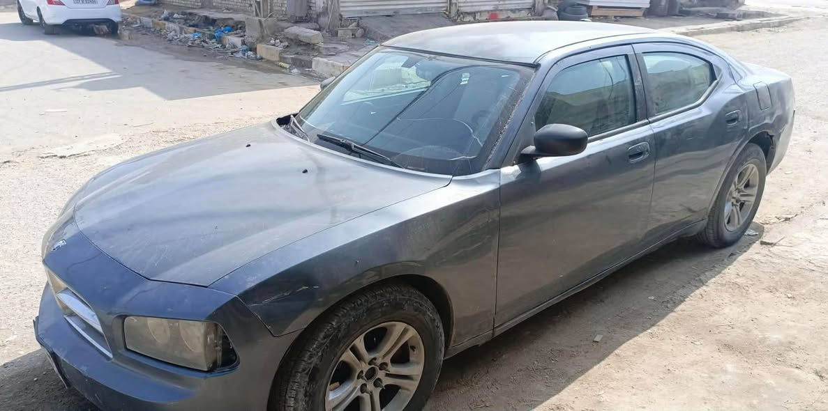 للبيع  .... جارجر ٢٠٠٧  لون رصاصي غير محدد كهربائيات شغالة تخم تاير وباتري جدد حدادية جاهزة متؤمة بسيارة رقم شمالي محرك نظيف گير أوتوماتيك بيه النمره ٥ تعلگ ما تجي بالفحص طلع الكونترول عاطل السعر ٥٣ وبيها مجال قليل بقية التفاصيل على الرقم ***********  أبو مرتضى
