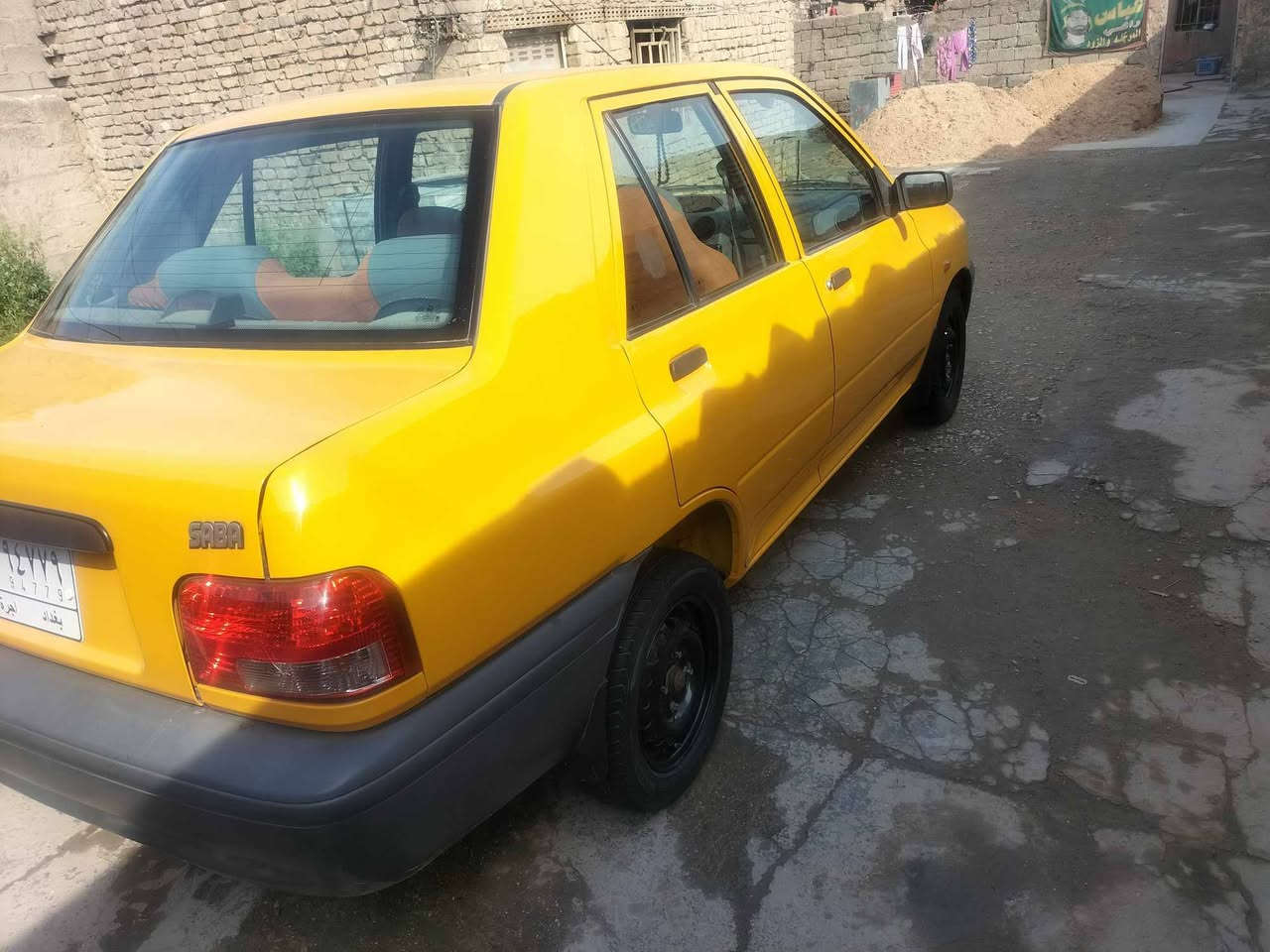 السلام عليكم
سايبا 2021 كير ومكينة مكفولات لاتنقيص ولاتبخير
سياره بيها بس طخه بسيطه موجودة بالصوره 
السعر 58
بغداد _ الرشاد 
***********
