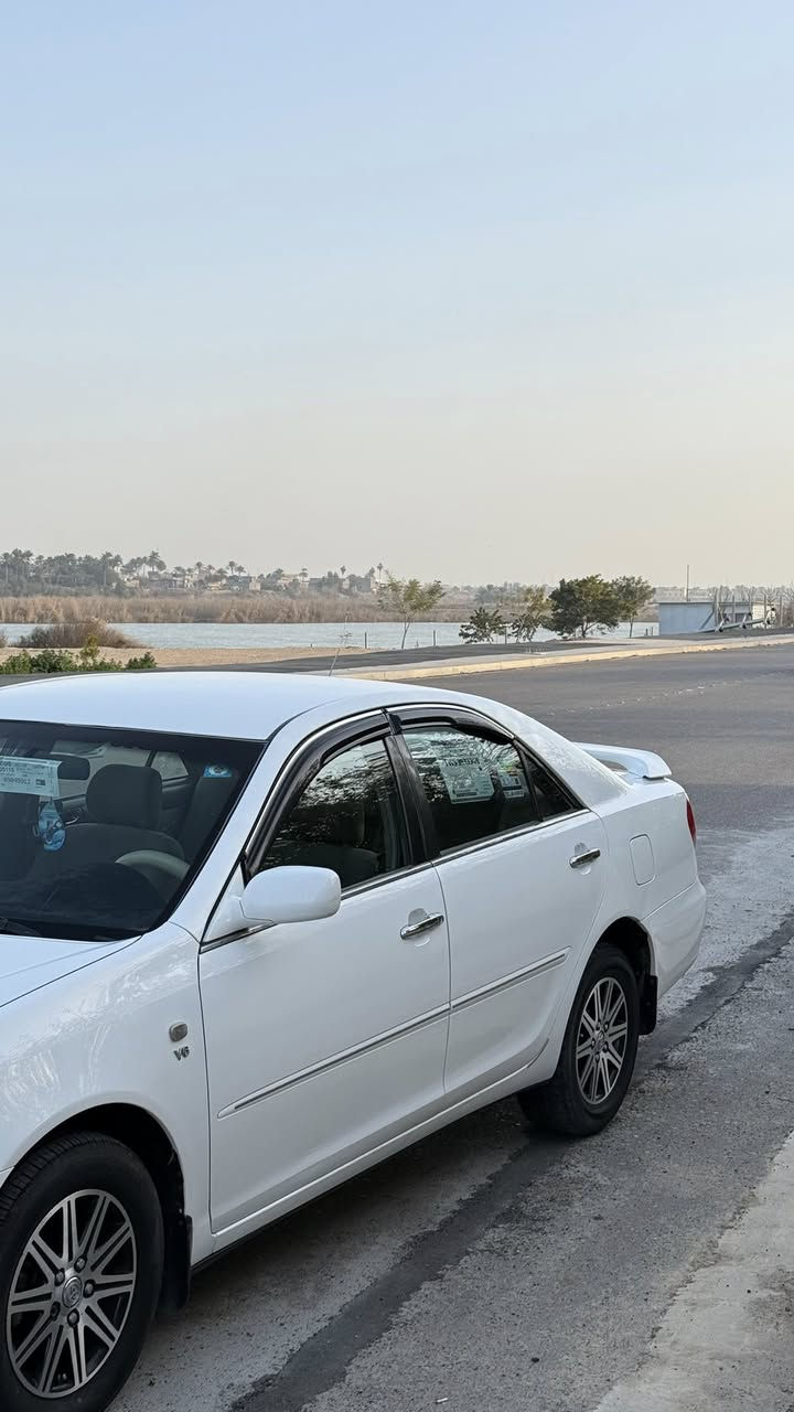 السلام عليكم
كامري 2004 خليجي
محرك 6V
رقم بغدادالماني .
شرط التحويل..
مشروع وطني  ...
تخم تاير جديد
صدر امامي خلفي كلو جديد 
تبريد تدفئة شغالة... 
السياره بيه صبغ فقط هلال الجاملغ الخلفي 
اما باقي السياره مكفول 
موجود سونار السياره 
مكان السياره صلاح الدين الضلوعيه الجبور 
***********
