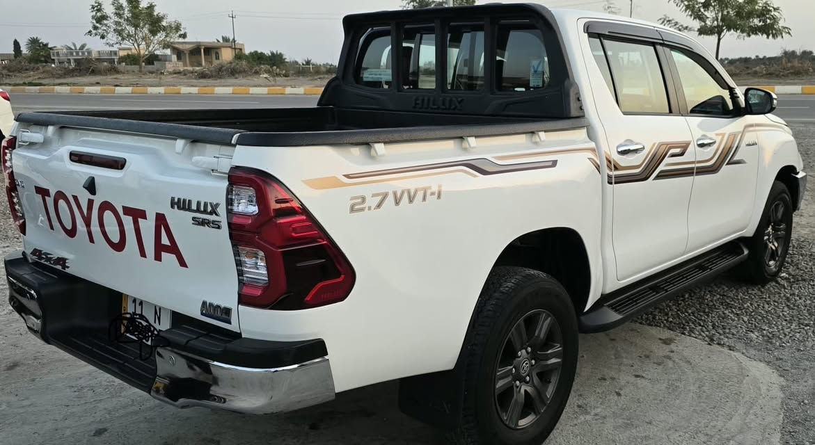 هايلوكس 2021 شركه ساز رقم بغداد دولي بأسمي
كفاله عامه 
فول مواصفات (بصمه+تبريد كشنات+بنيد جكات)
ماشيه 137 الف حقيقي
السياره لا بوليش ولا تلميع على وضعها باقيه وخطها البلاد 
عنوان صلاح الدين قضاء بلد
سعر العرض 305 وبيها مجال للشراي
للأستفسار اكثر
***********
***********
