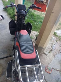 دراجة شحن • تاير خلفي • الرمادي 5 كيلو