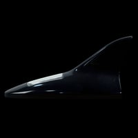 زعنفة قرش • طاقة شمسية • تركيب بلا أسلاك