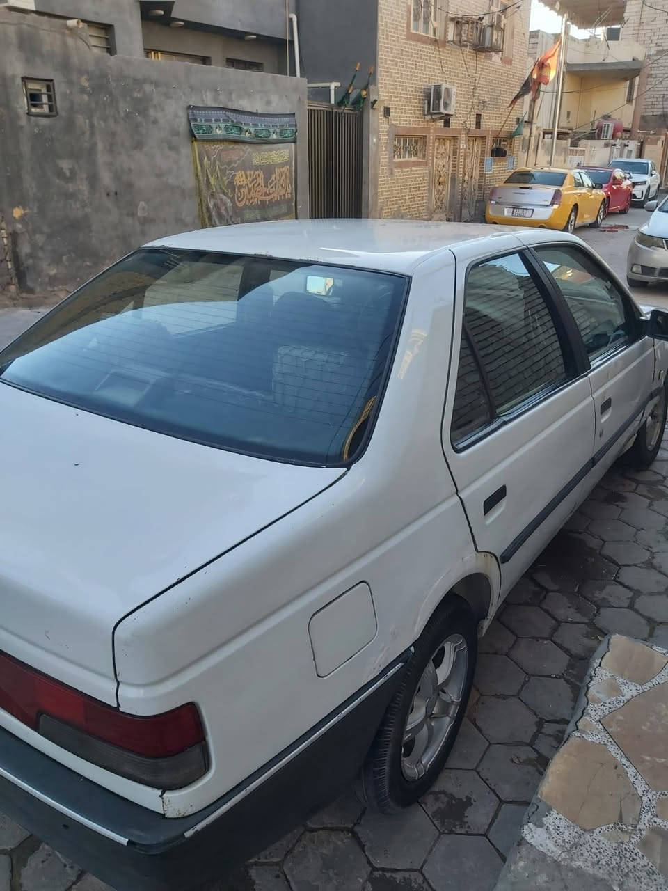 بيجو روى كير ومكينه واكسل فول تايرات فول بلتري جديد جاهزه معمره خياسات  18$رقمها نجف ٢٠٠٩ ***********

