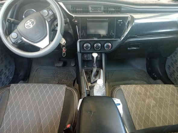 سلام عليكم للبيع كورلا موديل 17 رقم اربيل سنويه وارقام مجددات لل2029 السيارة واريد أمريكي بيها جاملغ جهه السايق بدون دواخل مكينه وكير كفله السعر 133وبيها مجال رقم الهاتف ***********
