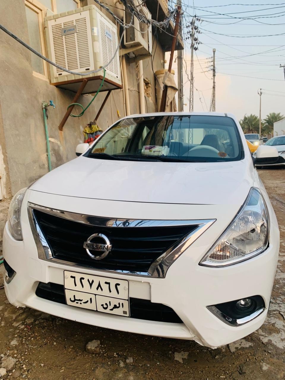 سلام عليكم نيسان للبيع جديده لاتصال ***********