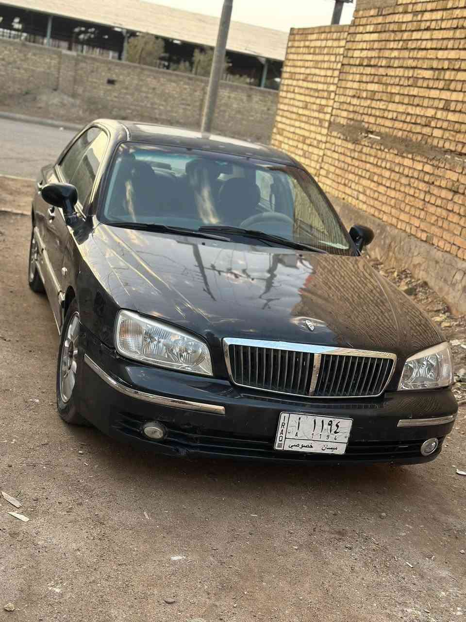 السلام عليكم سوناته موديل 2004 رقم ميسان سنويه جديده السياره مال بيت السعر 43  مكاني ميسان نهاوند ***********
