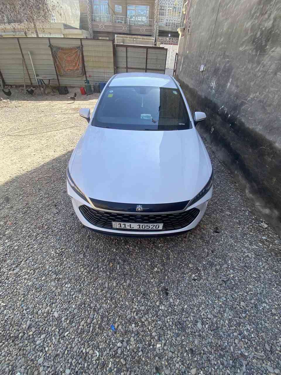 بي واي دي كن بلاس 2025 سياره جديده اخت الزيرو ماشيه 12 الف كيلو غراضها كامله رقم بغداد 18 مليون وبيها مجال جدا بسيط 
بغداد 
رقم الهاتف ***********
