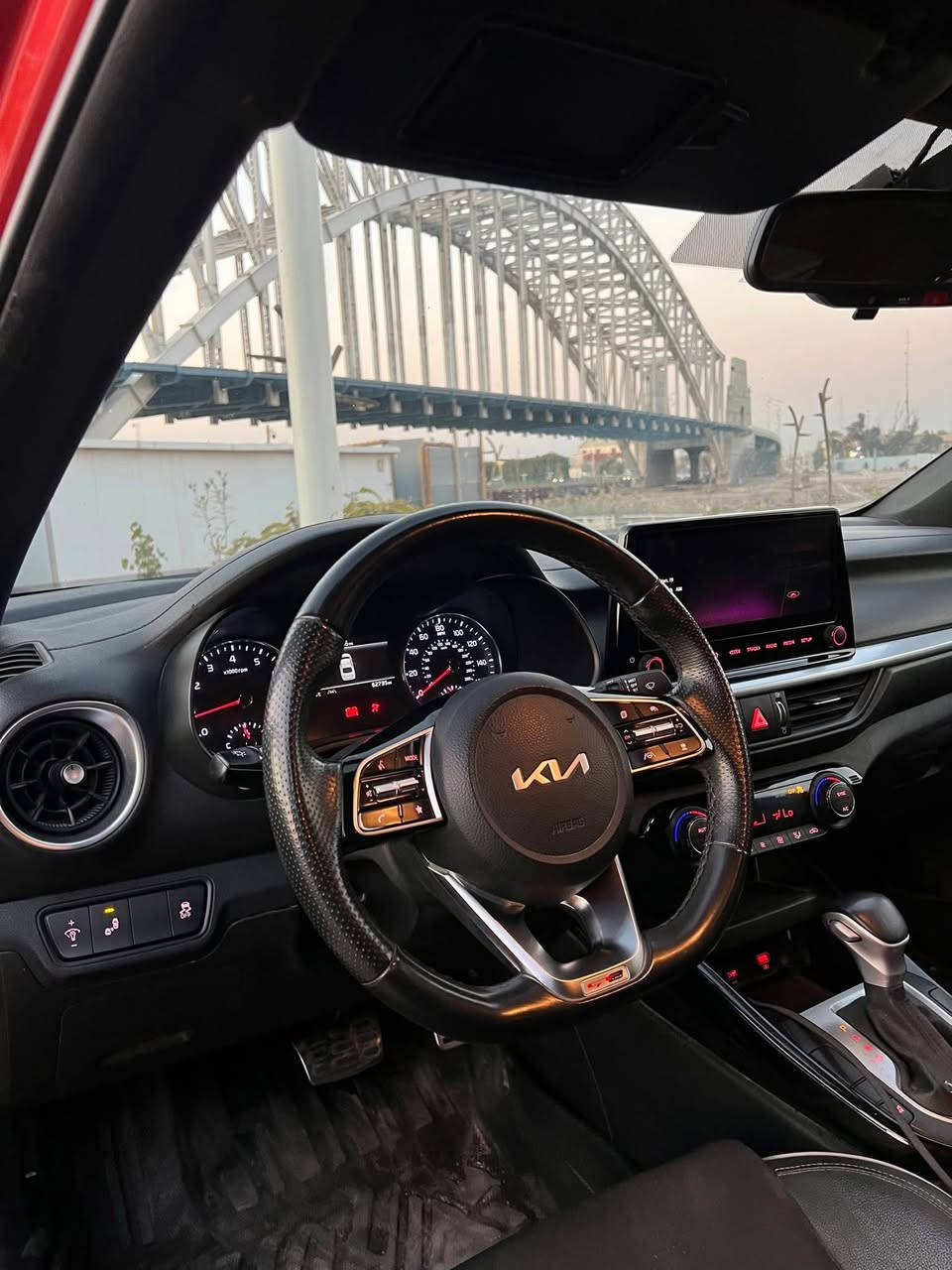 السلام عليكم 

كيا فورتي GT-line 2023
فول مواصفات عدا الفتحه 
بصمه تشغيل وبصمه ابواب 
رادار جانبي رادار خلفي وامامي
توقف ذاتي 
تحديد مسار
قياده ذاتيه 
شاشه حجم كبير مال GT LINE 
فول تحكم ستيرن 
مودات قياده عادي نورمل سبورت 
فتح الصندوق اوتماتيك 
المكينه 2000 دوش السياره ماشيه 65 الف ميل ((بغداد مشروع وطني بأسمي)) 
حادثها باب وجاملغ فقط تبديل أصليات شرط الفحص  وبارد بلبنيد شويه من جهه الجاملغ 
مكاني ذي قار 
للاستفسار  ***********
السعر 145
