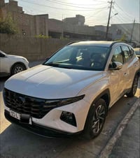 توكسان خليجي موديل 2024  شركة باركود سياره ماشيه 24000 كيلو بعدها ع وض...