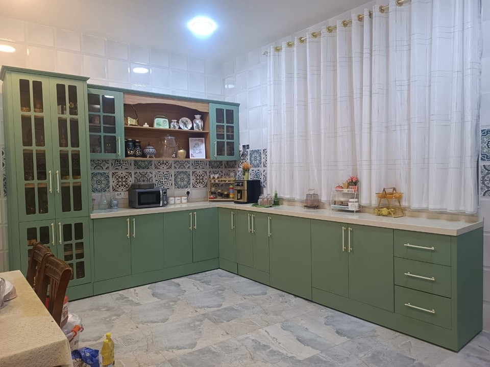 أحدث أعمالي كاونتر HDF 💯
شغل ممتاز وروعه مقاوم للرطوبة👌
مقطع المنيوم تركي نوعيه فاخرة✋💯
خشب HDF تركي درجة اولى👌💯 
أسعار تنافسية يوجد خدمه توصيل وشد مجانية كافة مناطق بغداد 
كل ما هوه جديد تجدوه في معمل ألمنيوم الطائي
للاستفسار مراسلة البيج او الاتصال على الأرقام 
***********
***********
