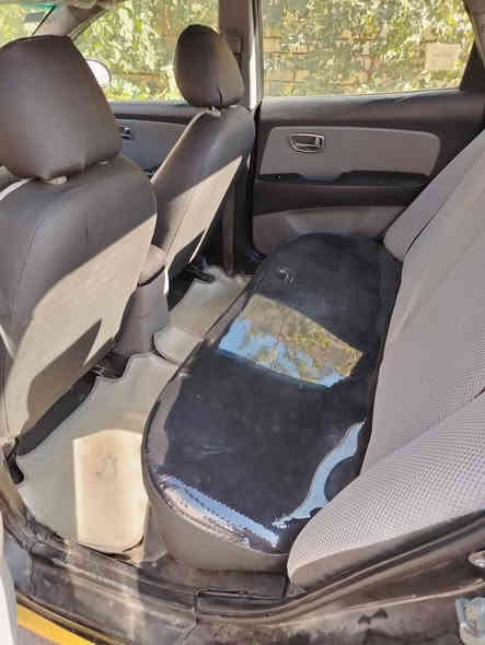 سلام عليكم النتره موديل 2010امريكي ضربتها بمريكه جاملغ الخلفي وراجع نفسه لا تبديل حدادي جديد امامي وخلفي السياره بسمي شرط تحويل ثاني يوم رقم بغداد السعر 90 بيها مجال بسيط ***********
