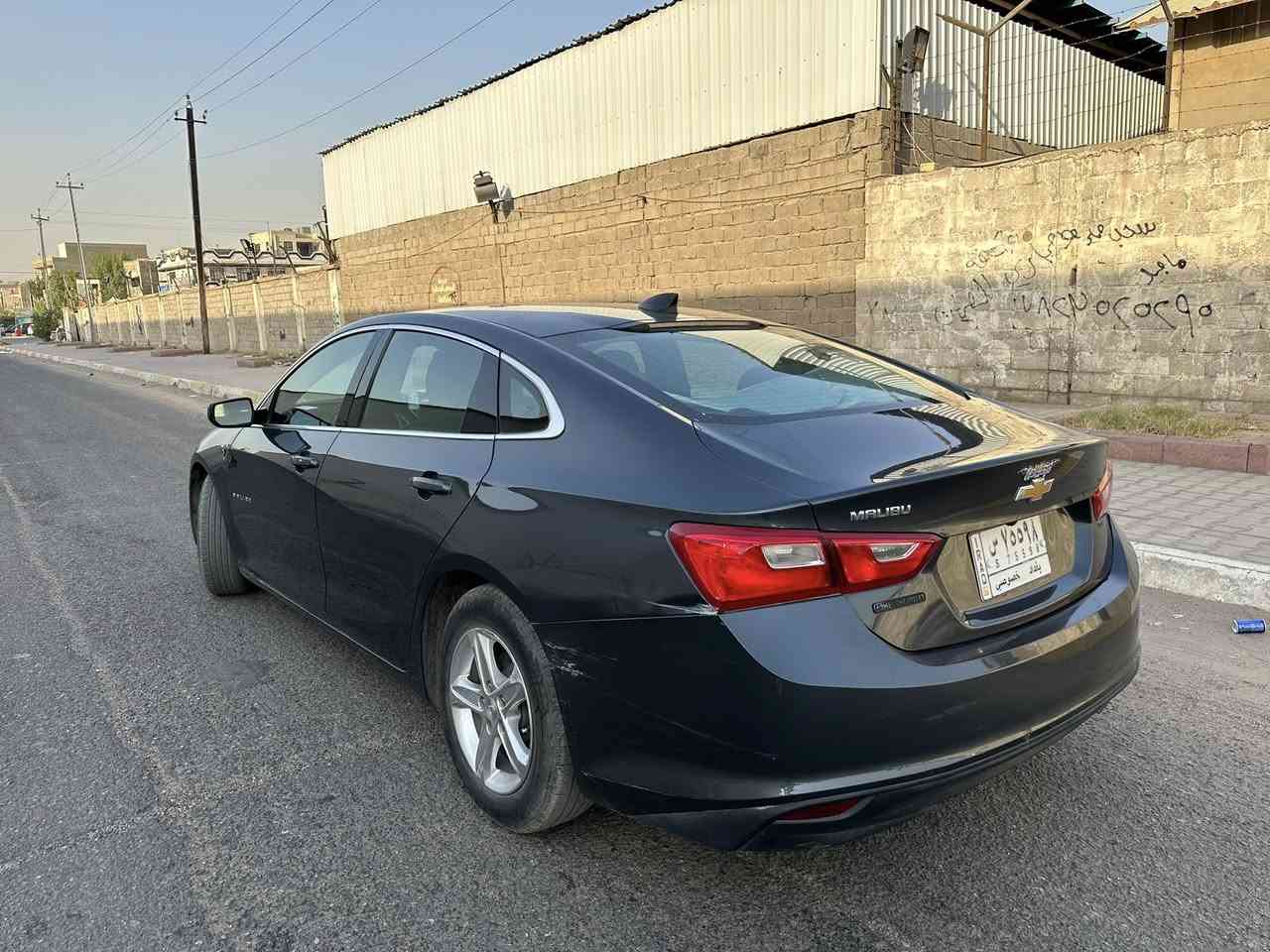 🚗 للبيع: شيفروليه Malibu ماليبو LS موديل 2021
📍 مكان السيارة: بغداد - الأعظمية
📞 للتواصل: ***********
💰 السعر: 122 ورقة – قابل للتفاوض ( بيع او مراوس ببلايزر فقط)
📊 المسافة المقطوعة: 88,000 كم
🛠️ المحرك: 4 سلندر – 1.5 لتر تيربو

⚙️ المواصفات (فئة LS):
• تشغيل بزر (Push Start)
• شاشة وسطية 8 إنش تدعم Apple CarPlay وAndroid Auto
• بلوتوث وتحكم من المقود
• كاميرا خلفية
• نظام مراقبة ضغط الإطارات (TPMS)
• تبريد ثلج
• نظام الثبات الإلكتروني (ESC) + مانع انزلاق

⚠️ الضرر:
• حادث جاملغ وبنيد وطعجة بلجاملغ الخلفي والباقي مكفول ومثل ماموضح بالصور
• صور الحادث موجود بالصور والسيارة جاهزة واعتمادية
