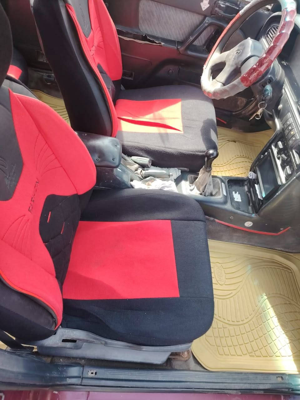 سلام وعليكم النتره دمعه 94سياره جاهزه كير محرك خير من الله سياره مال خبزه وحلوه جاهز ه مدوشمه سنويه جديده رقم نبار جديد تحويل مباشر جازه كبل شارع ***********مكاني ابو غريب حميد شعبان سعر28بيه مجال بصيط
