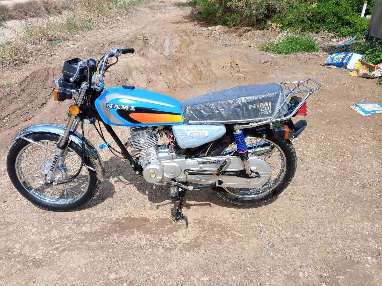 للبيع دراجه نامه امتياز موديل 25 السعر خاص وتصال *********** مكان بابل سدت الهنديه المهناويه نضيفا شهر من طالعه
