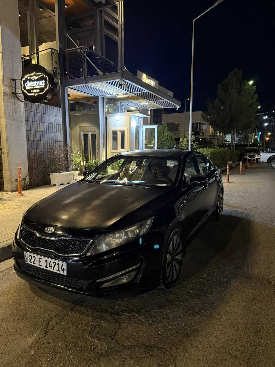 السلام عليكم
كيا اوبتيما 2012 خليجي
ماكو صبوخ و ضربة
رسالة خاص ادزلك الصور مالتها
فول موصفات عدا الفتحاه
مكينه 2400 دوش

رقم أربيل إنكليزي جديد تريد تريد تحويل
مكاني اربيل

للأستفسار ومعرفة السعر

الاتصال ***********
