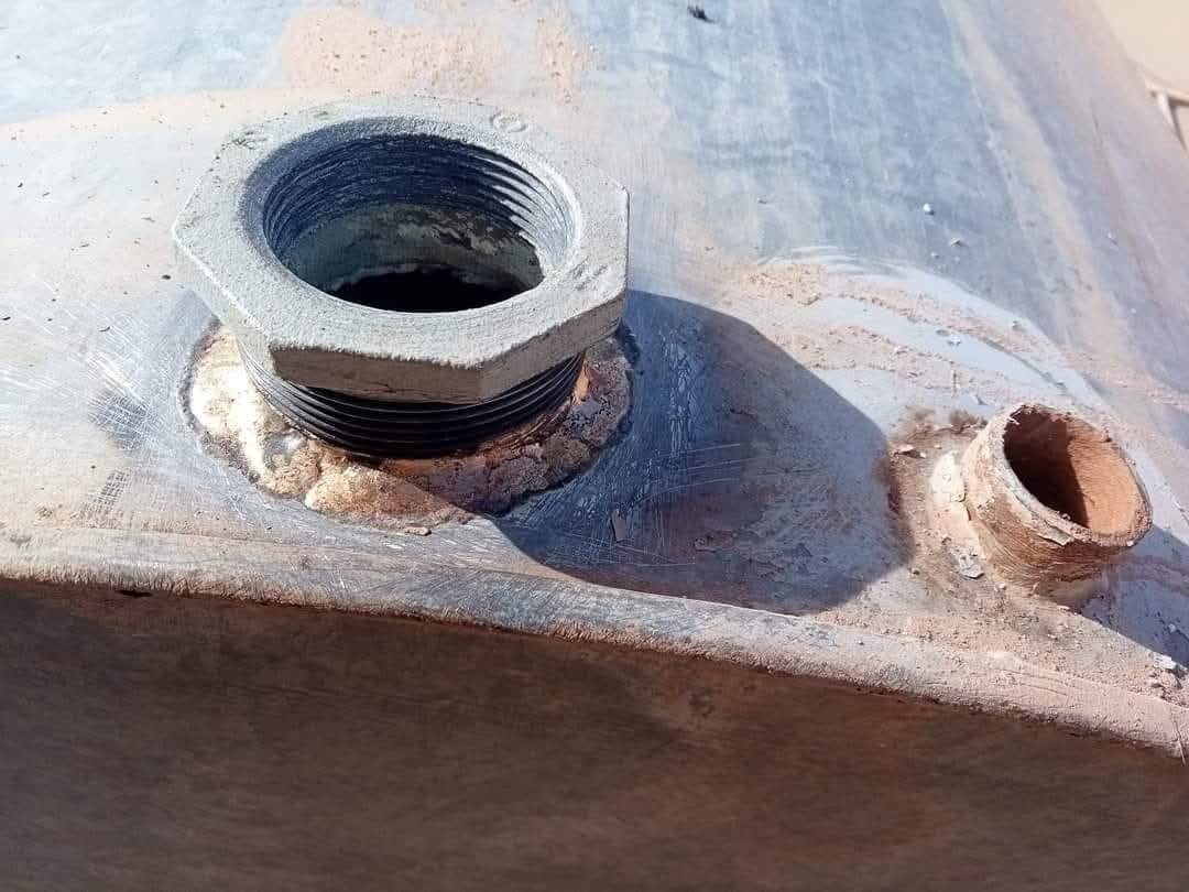 لحيم تانكيات الماء وكيزرات الماء(***********) وجميع انواع الحام متجول في جميع أنحاء كركوك متواجد ماعليك غير بس اتصل نجيك لحدبيتك نلحمه موقعي بمكانه..؟ كركوك, العراق
