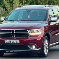 Dodge durango 2019 دورنكو سيتاديل ضرر السيارة بنيد + جاملغ خلفي وبيها ...