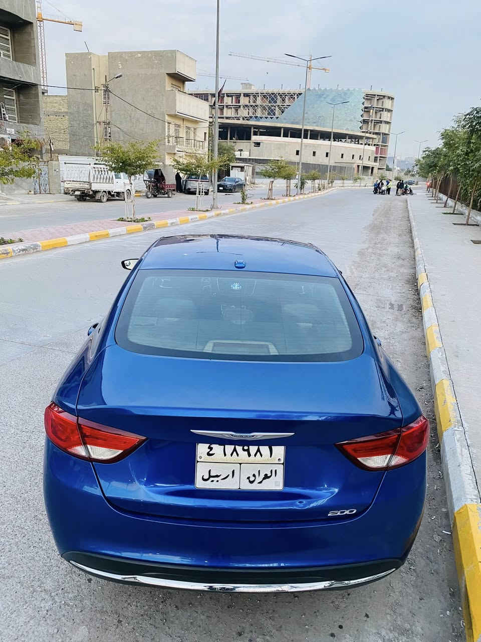 السلام عليكم
‏ 🇺🇸CHRYSLER c200

كرايسلر c200 موديل 2016 لمتدد 

محرك 2400 (المرغوب) محرك وكير وتبريد مكفولات 

كير ماوس9نمر 

السياره ماشيه 172km

تبريد ثلج ❄️ 

سياره خير من الله مرتبه واحلى من الصور 

عليها برمجه مراوح 

رقم اربيل سنويه منتهيه  

🔴المواصفات ومواصفاتها معروفه ال c200

بصمه وبصمه باب السائق  

كرسي كهربائي 

سايد ابريك بصمه كهربائي

تشغيل عن بعد

وتدفئه الكراسي 

تبريد قطعتين

ويل 17 انج

سماعات عدد 10معه دمام ابلادي  

لد امامي 

لد خلفي 

وبعد بيها مواصفات خير من الله 

بجم كبس بدون ايرباكات

السياره وارد امريكي (حادث السياره صفحه عكس السائق وشويه من التكمه) 

وموجده صور الحادث في المنشور +بيهه جراد في الجاملغ الخلفي جهة عكس السائق 

الوقع بغداد الحريه

السعر 103

الاستفسار اكثر ***********
