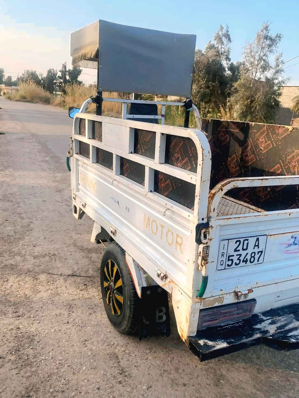 السلام عليكم ستوته للبيع موديل 22 رقم سنويه اسمي تحويل ثاني يوم  السعر خاص ديالى شهربان.***********
