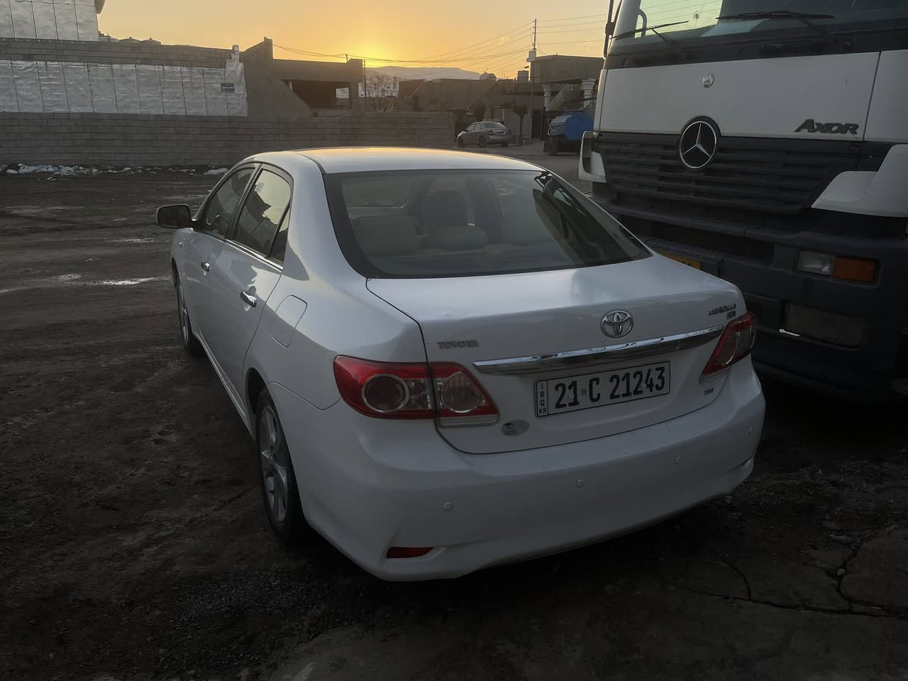 کرۆلا ٢٠١٣ خلیجی بێ بۆیاخ بۆیاخی هیچ نیە ڕەسمی سۆنەرەکەیم داناوە ڕەنگی سپیە سەنەوی سەنەوی تا ٢٠٢٨ تازەیە بەناوی خۆمانەوەیە مەکینە گەورەیە  ناو زەردە گێڕ تۆمۆتیکە گێڕ و مەکینەو خرامەو بەناو کردن و بۆیاخی بەشەرت سەیارەی ماڵەو هی مەعرەز نیە 
شوێن :بازیان
سعر:١٣٩ گەڵاو مەجالی برایانە


**إذا كنت صاحب هذا الإعلان وتريد حذفه لأي سبب، رجاءا أرسل رسالة إلى الدعم الفني**