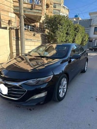 ماليبو 19 (السعر 103 وبيها مجال) رقم بغداد  ماشيه53ميل   سياره محرك وك...