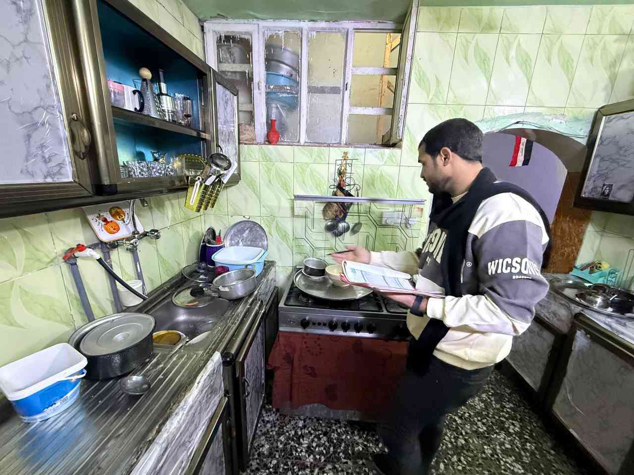 بفضل الله تعالى وبهمة الخيرين، قامت مؤسسة سبيل الخير الإنسانية بإجراء كشف ميداني لعددٍ من العوائل المتعففة والأيتام داخل بيوتهم للاطلاع على أوضاعهم عن قرب وتحديد احتياجاتهم الأساسية من غذاء وكسوة ودعم معيشي.

وستعمل المؤسسة على تلبية ما يمكن تلبية من احتياجاتهم ضمن مشاريعها الإنسانية المستمرة، سائلين الله أن يجعل هذا العمل في ميزان حسنات الجميع.

للمساهمة أو التبرع نرجو التواصل على الرقم: ***********
#مؤسسة_سبيل_الخير_الإنسانية
#دعم_العوائل_المتعففة
#رعاية_الأيتام
#اعمال_خير
#خدمة_الإنسان
#المساعدات_الإنسانية
#كشف_ميداني
#بغداد
#الخير_مستمر
#مد_يد_العون
#المحتاجين
#العراقيين_يد_وحدة
