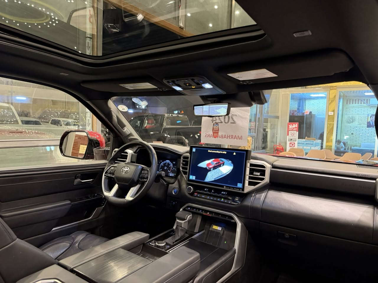 MCA IRAQ 
——————————
BRAND : TOYOTA TUNDRA
CLASS : PLATINUM
ENGINE : V6 - 3.4T - 4x4
STATUE : NO PAINT بدون صبغ 
YEAR : 2024
PRICE : 46.000 $
COUNTER :  24.000 MILE
IMPORTING : وارد امريكي 
ADRESS : Erbil , أربيل شارع ١٠٠م صف دائرة گمرگ
FOR IFORMATION CALL US :
MARHABA CARS 
 📞 : ***********
📞 : ***********
