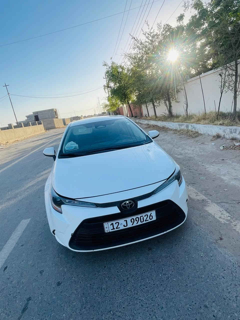 كورلا موديل 2023 LE ضرر داخل الصور بدون دواخل سياره جديده وضع شركة معوقين رقم نينوى دولي اسوي وكالة بسم مشتري عارضها 148 وبيها مجال لشراي رقم موبايل ***********
