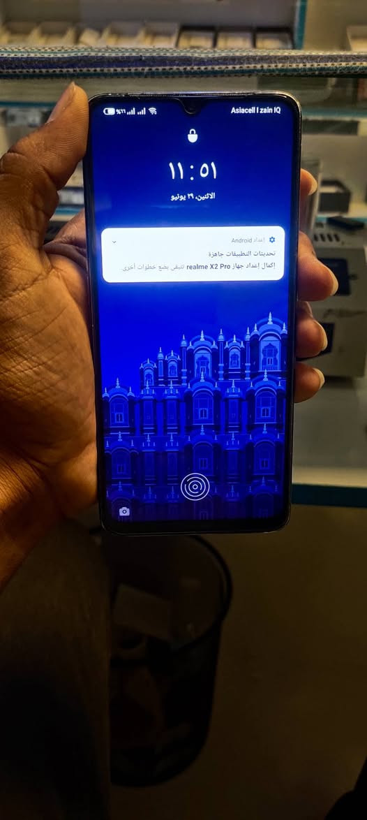 سلام عليكم شلونكم شباب جهازي realme x2 pro
نوع الشاشةSuper AMOLEDحجم الشاشة6.5 بوصةدقة

 الشاشة1080x2400 بكسل (+FHD)أبعاد

 الشاشة20:9نسبة الشاشة84.9 في المئةكثافة

 البيكسلات402 بكسل في كل إنشدرجة السطوع1000

 شمعةطبقة حمايةزجاج غوريلا جلاس 5وظائف أخرى• دعم

 تقنية +HDR10

• تقنية الفراغ اللوني DCI-P3

• معدل تحديث الشاشة 90 هرتز

اسم المعالج Qualcomm Snapdragon 855+ Plus

ملاحضه الجهاز امدل شاشه اصلي 100/100 

سعره 160وبيه مجال مكاني كربلاء كربلاء, العراق


**إذا كنت صاحب هذا الإعلان وتريد حذفه لأي سبب، رجاءا أرسل رسالة إلى الدعم الفني**