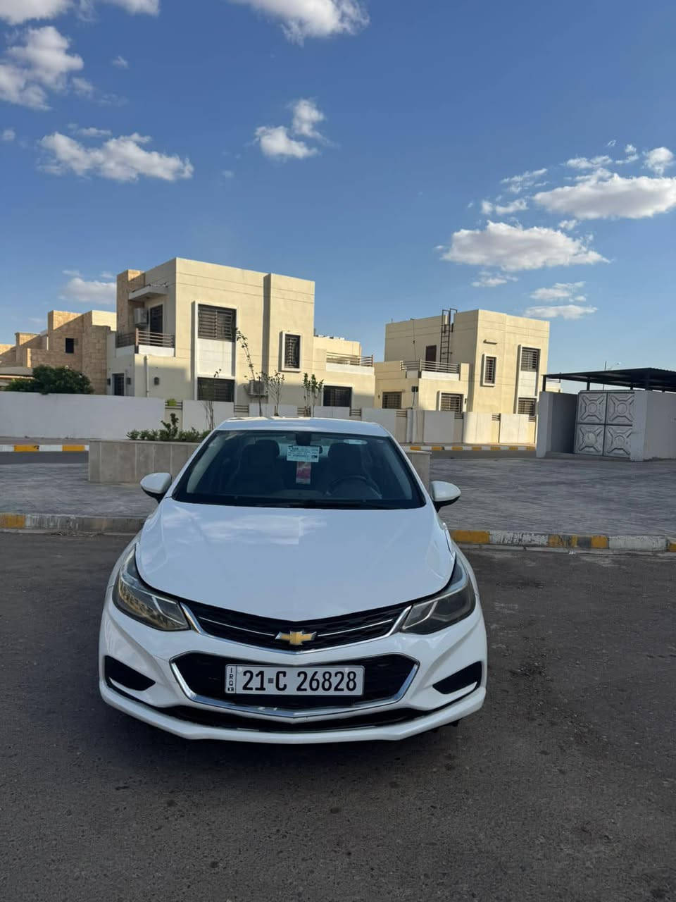 السلام عليكم للبيع شوفر اكروز موديل 2018 بسعر مناسب جدآ (69)وبيه مجال 
كير ومحرك شرط ممفتوحات صدر امامي خلفي شاده جديد وتخم تاير جديد قبل سبوع كهربائيات وتبريد كله شغال رقم سليمانيه دولي هزه وسنويه لل 2031بسمي 
شرط التحويل بيه صبغ 4قطع الباقي مكفول مكاني تكريت للستفسار ***********
***********
