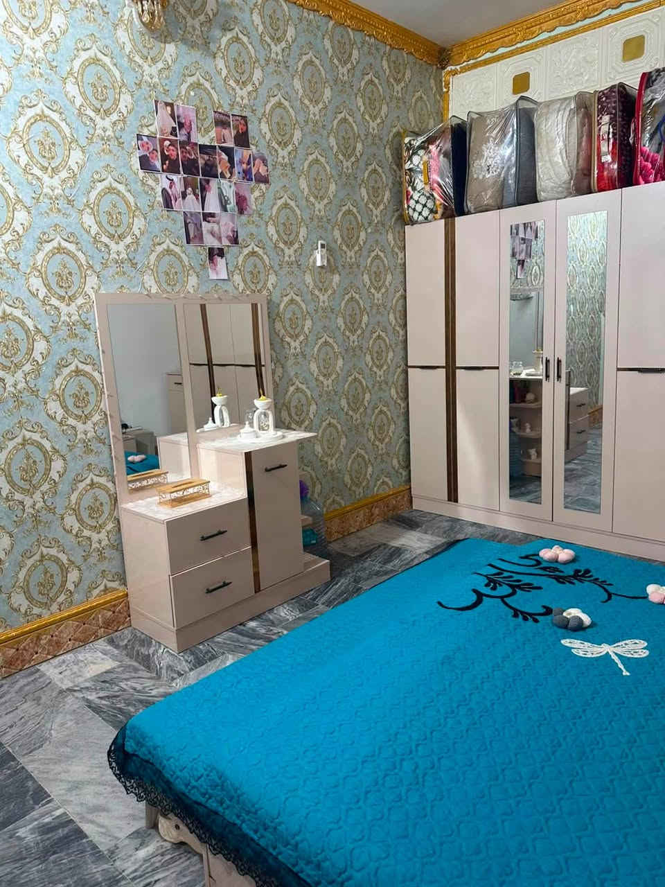 بيت بلسكان الصناعي حي الاسره النزله الاولى بالاخير 
بيت طابو صرف جاهز جميع النواحي 200متر بناء حديث
للبيع او المراوس السعر 152وبي مجال 
للاستفسار ***********
