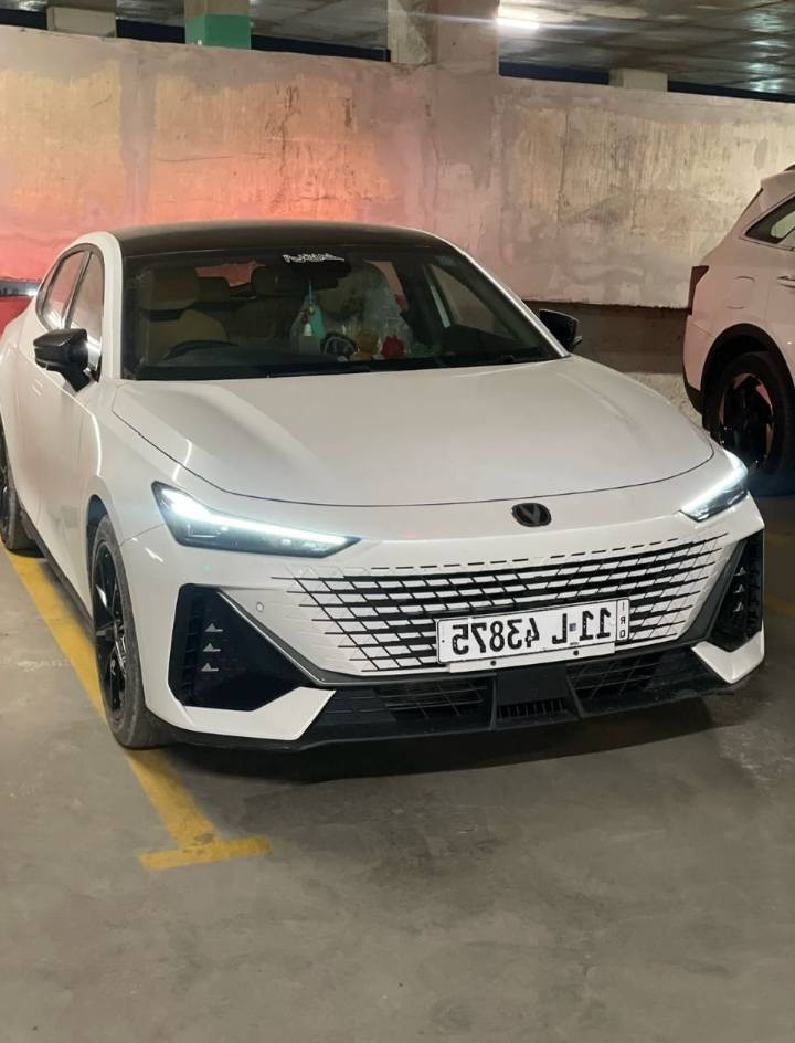 السلام عليكم. امين كروب المحترم
سياره شانجان 2025 V--UNI * ضمان شركه البخيت
سياره باسمي رقم بغداد 
ماشيه 77 KM
محرك 1500 تيربو مع كير DCT دبل كلج 7 نمرة
بانزين تمشي محسن عادي بدون ادوانز نهائيأ  
بانوراما 
تشغيل عن بعد 
يدات شفط 
مري شفط +هيتر + اشاير 
جنطة كهرباء 
كشنات ال 2 كهرباء 
داخل جلد 
كشنات تبريد 
شاحن لا سلكي 
ثلاجه 
4 وضعيات قياده 
تحكم بوضعيه الستيرن 
اناره داخليه متغيره 
كاميرات 360 درجه مع خاصيه DVR تصوير 
دائم أثناء إطفاء السياره 
حساسات 360 درجه 
اوتو هولد 
ترحيب أثناء الاقتراب 
فتح الجنطه عند الاقتراب جنطه لمس 
كهرباء الفتح وبالعكس 
رادار امامي مانع تصادم +تحديد مسار + مثبت كروس 
كزوز بلادي رياضي 
اربع جام اوتو عند غلق السياره تنغلق 4 جام + بانوراما والعكس كذلك 
سعر (165) بيها مجال  
عنوان بغداد جسر ديالى القديم 
***********
