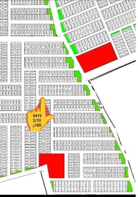 للبيع نصف القطعةالمرقمة 5419 مساحة 100 متر تحويل فوري للمهتمين الاتصال...