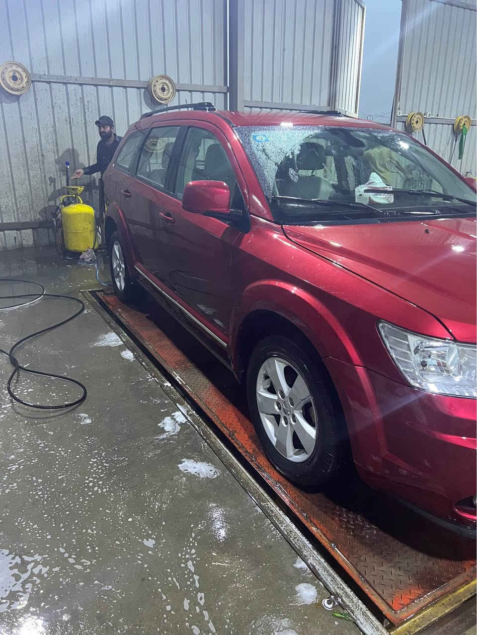 جورني كلين تايتل محرك 3600 فقط دعاميات مرشوشات كلير لجماليه وشبر صبغ طرف الباب الخلفي الأيمن بغداد رقم إنكليزي باسمي موديل 11 سياره لوك ماناقصها برغي مكانها بغداد *********** بغداد, العراق
